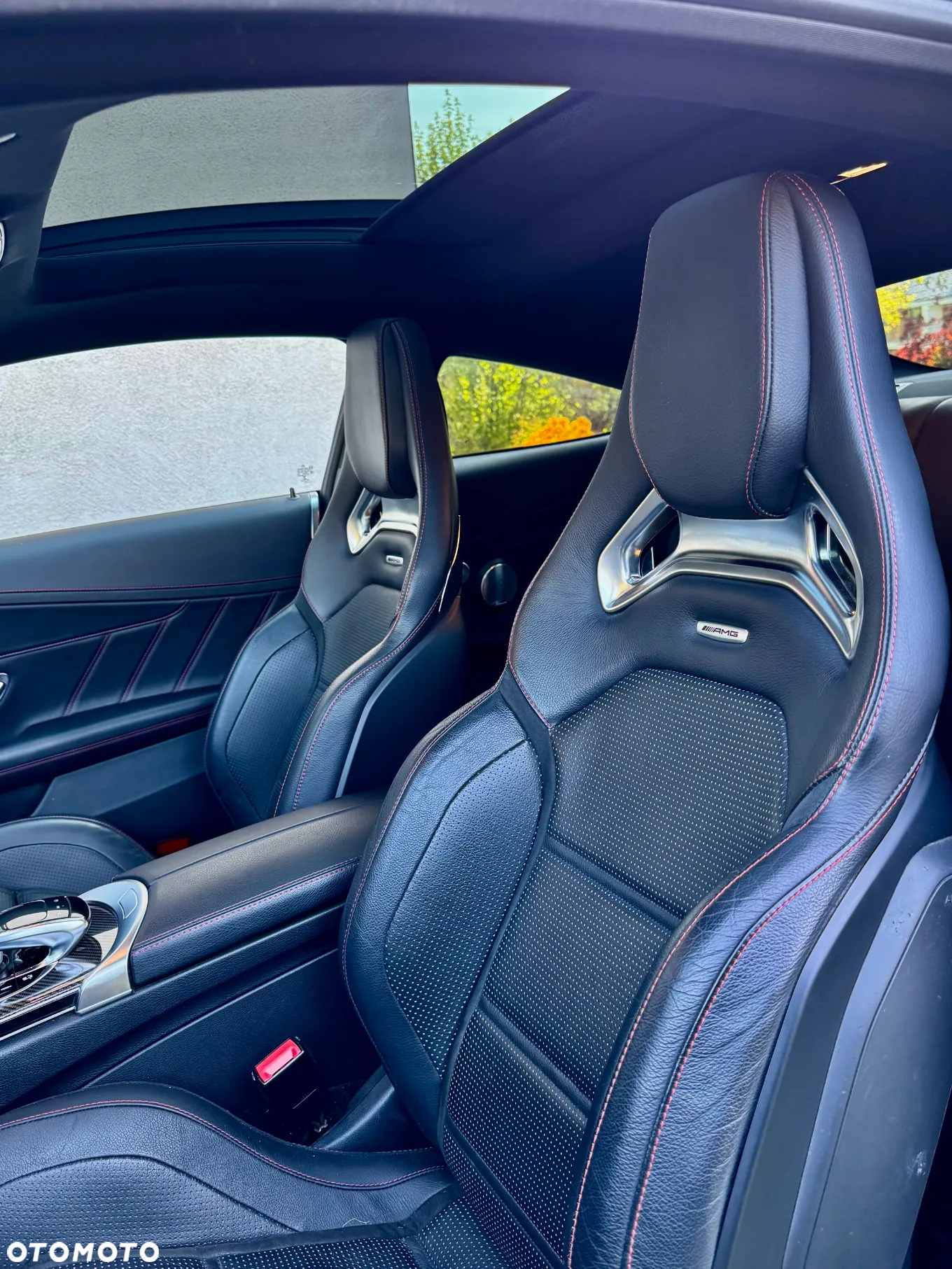 Mercedes-Benz Klasa C AMG 43 Coupe 4Matic AMG Speedshift TCT 9G - 8