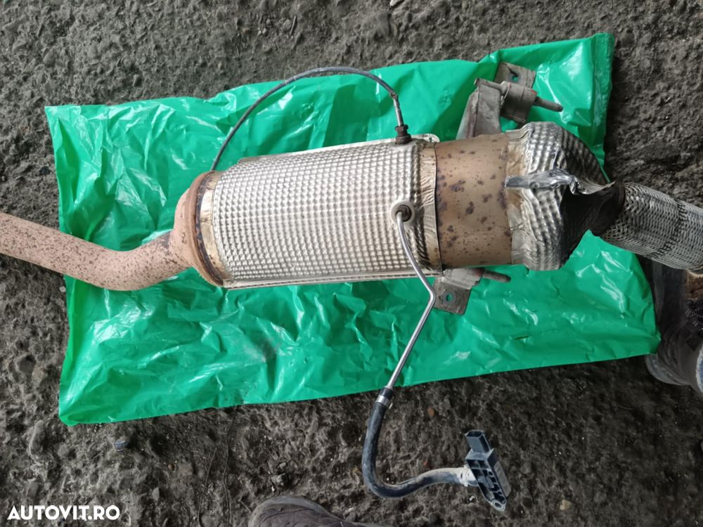 FILTRU PARTICULE, CATALIZATOR,  DPF RENAULT MASTER 2.3 D EURO 5 208023547R - 4