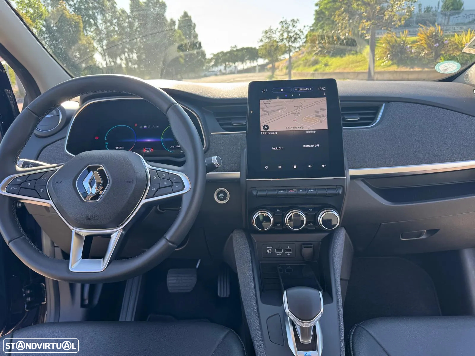 Renault Zoe (c/ Bateria) EV50 135hp Techno - 4