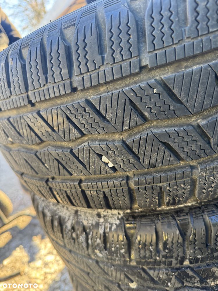 Koła stalowe zimowe 5x108 Peugeot Toyota Fiat 215/60/17c Hankook - 3