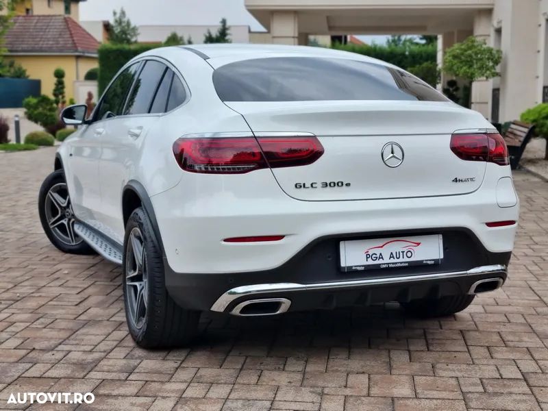 Mercedes-Benz GLC Coupe - 4