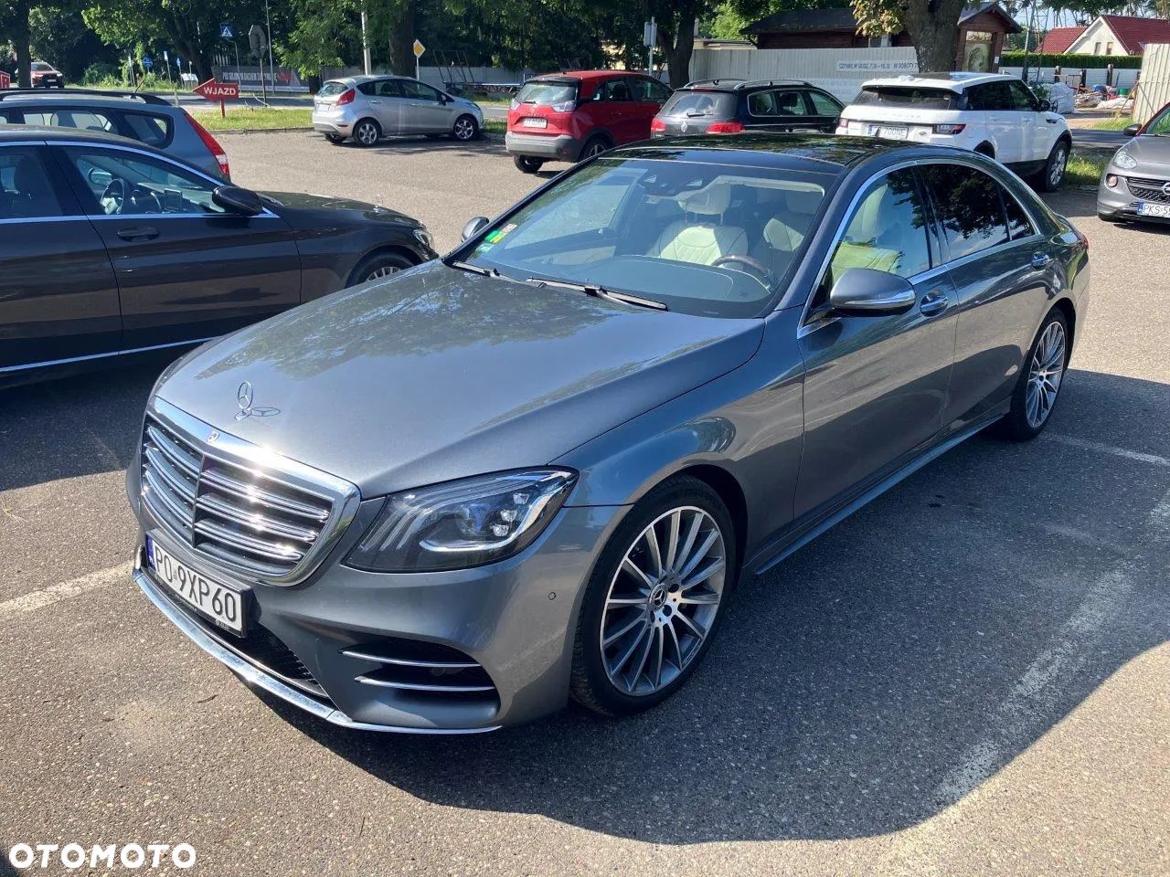 Mercedes-Benz Klasa S 450 4-Matic 9G-TRONIC - 1