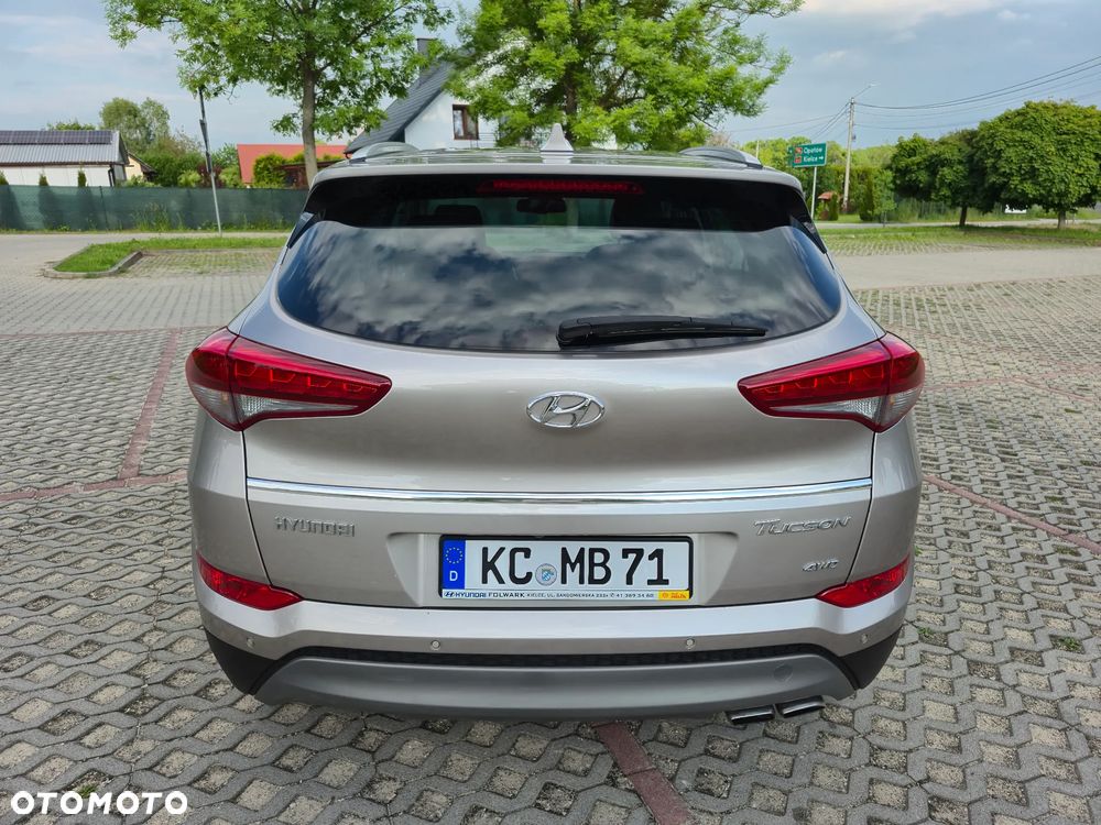 Hyundai Tucson 1.6 T-GDi Premium 4WD DCT - 5