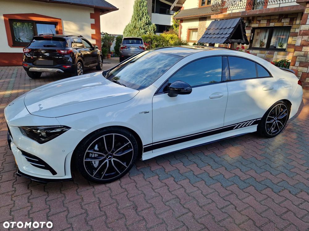 Mercedes-Benz CLA AMG 35 4-Matic 7G-DCT - 31