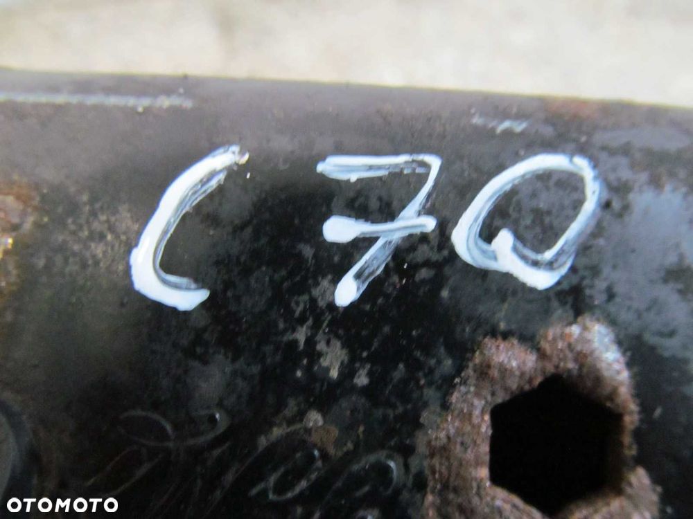 VOLVO C70 06-13 WOZEK SANKI BELKA KOLYSKA LAWA ZAWIESZENIA TYL - 10