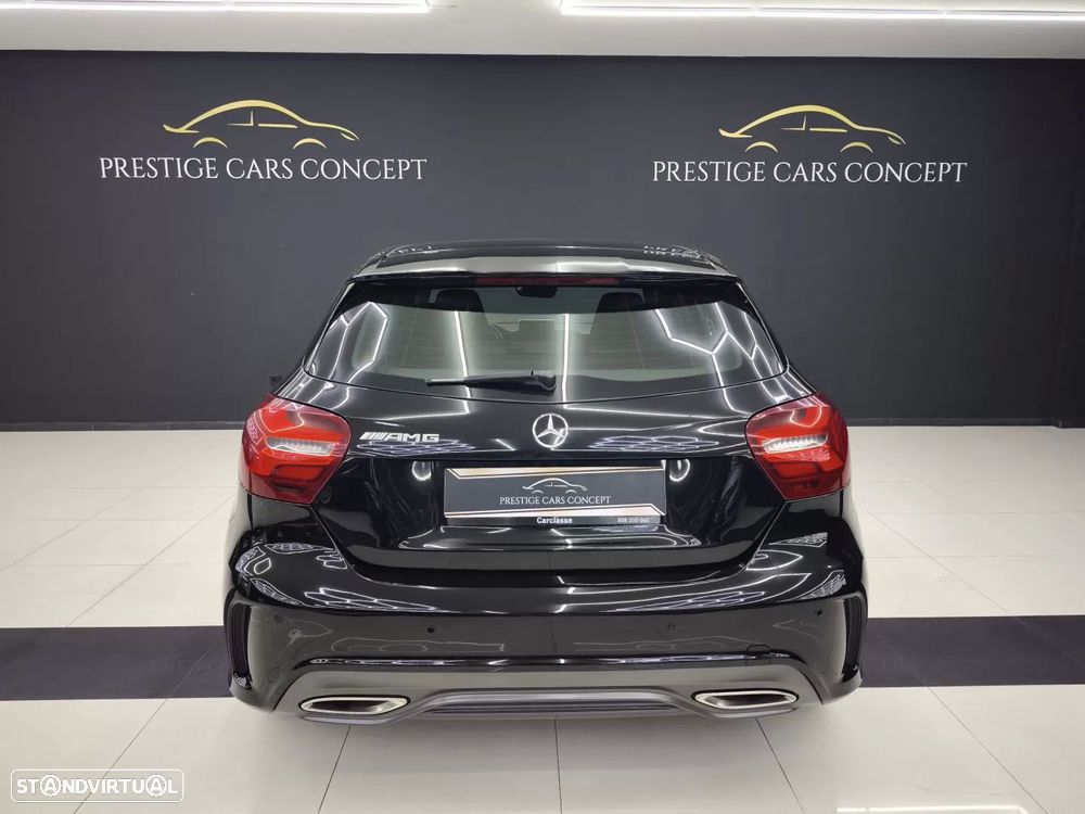 Mercedes-Benz A 180 d AMG Line - 4