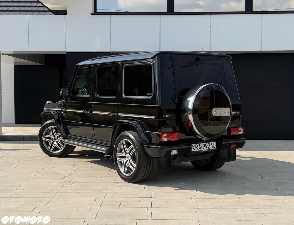 Mercedes-Benz Klasa G AMG 63 AMG SPEEDSHIFT 7G-TRONIC Edition 463 - 3