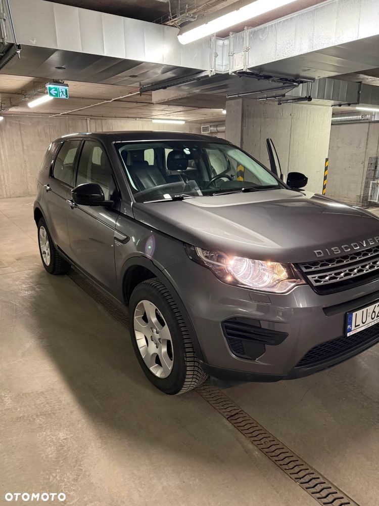 Land Rover Discovery Sport eD4 SE - 2