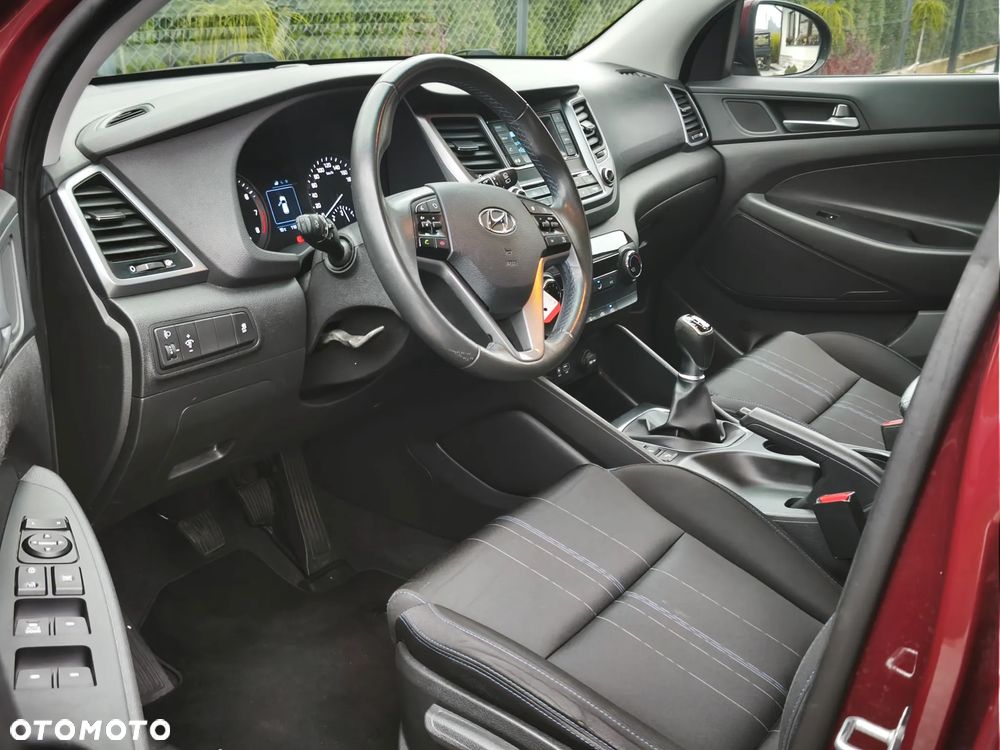 Hyundai Tucson 1.6 GDI BlueDrive Classic 2WD - 12