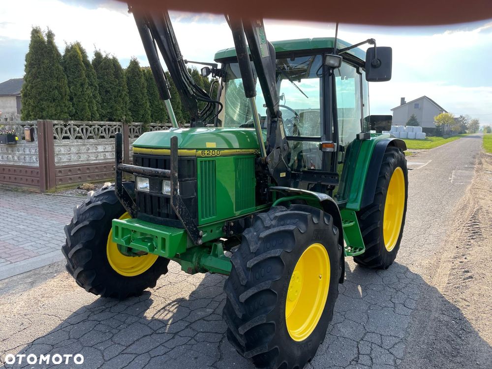 John Deere 6200 pneumatyka tur - 3