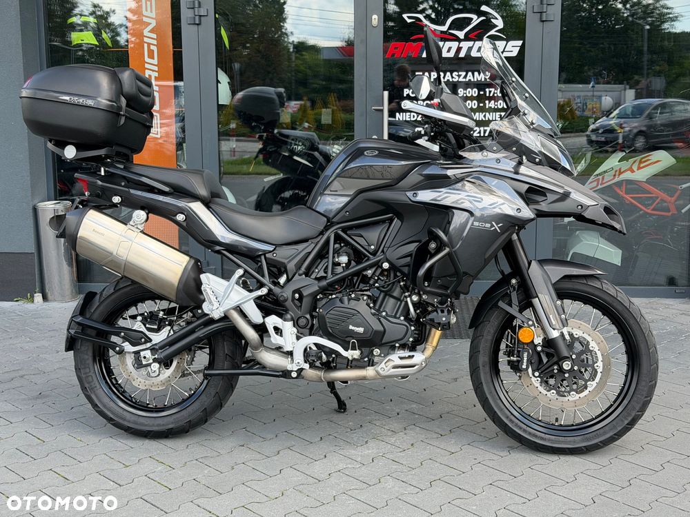 Benelli TRK 502X - 3