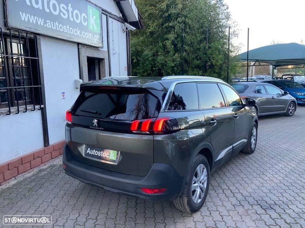 Peugeot 5008 1.5 BlueHDi Allure - 4