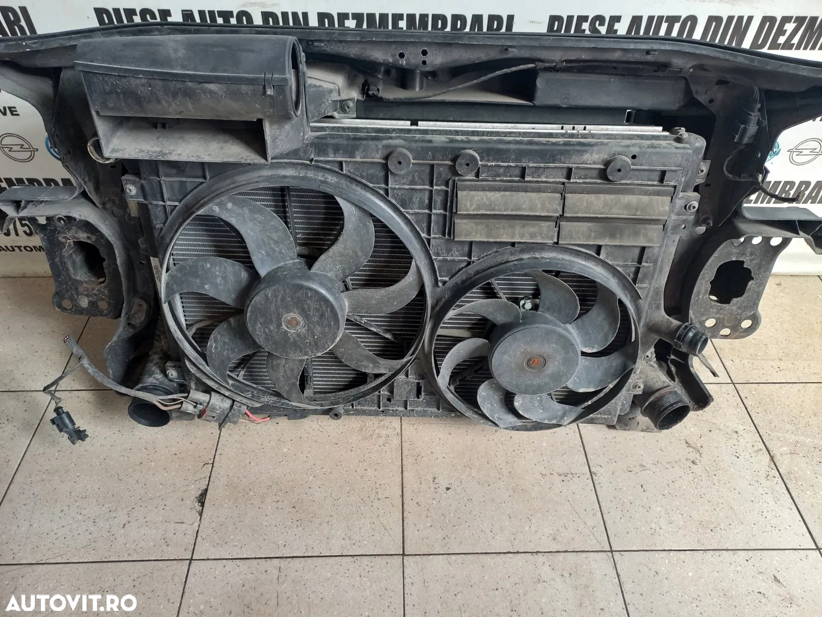 Trager Calandru fata complet Radiator Armatura Termocupla Vw Passat B7 An 2011-2012-2013 2014-2015 - 8