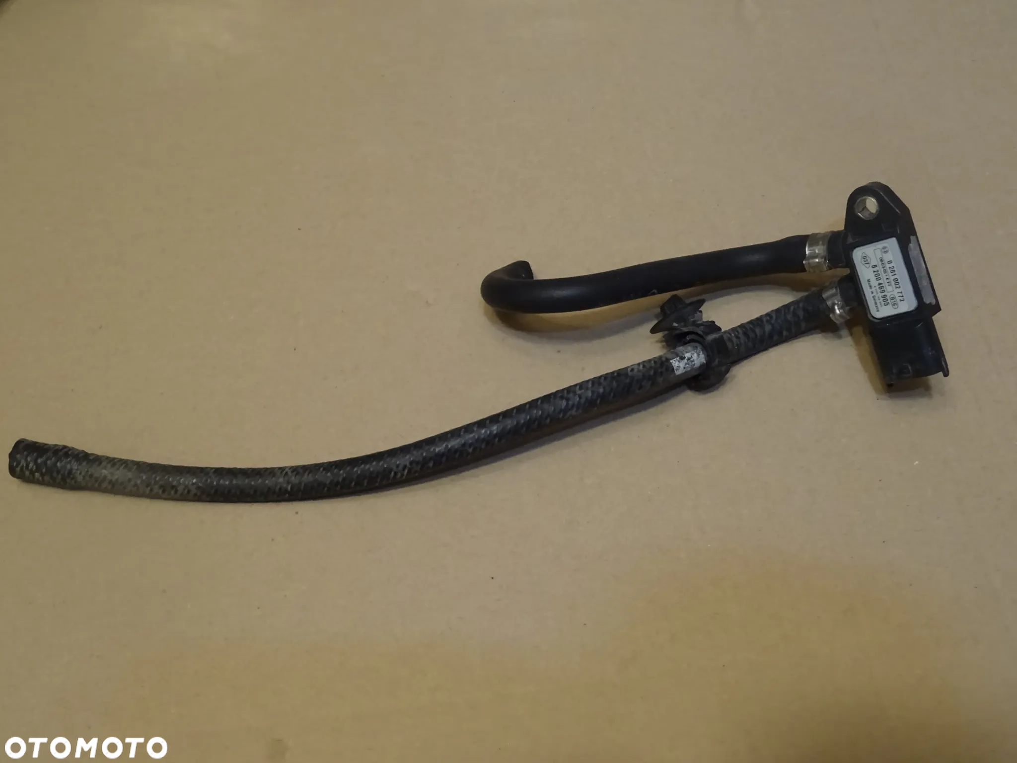 CZUJNIK CIŚNIENIA SPALIN ZAPEŁNIENIA FAP DPF OPEL VIVARO RENAULT TRAFIC PRIMASTAR - 4