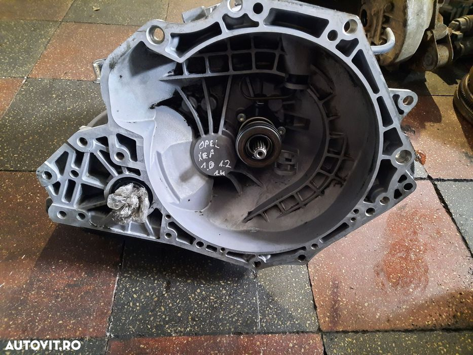 cutie viteze manuala 5 viteze opel corsa d z12xep Opel meriva z14xep - 2