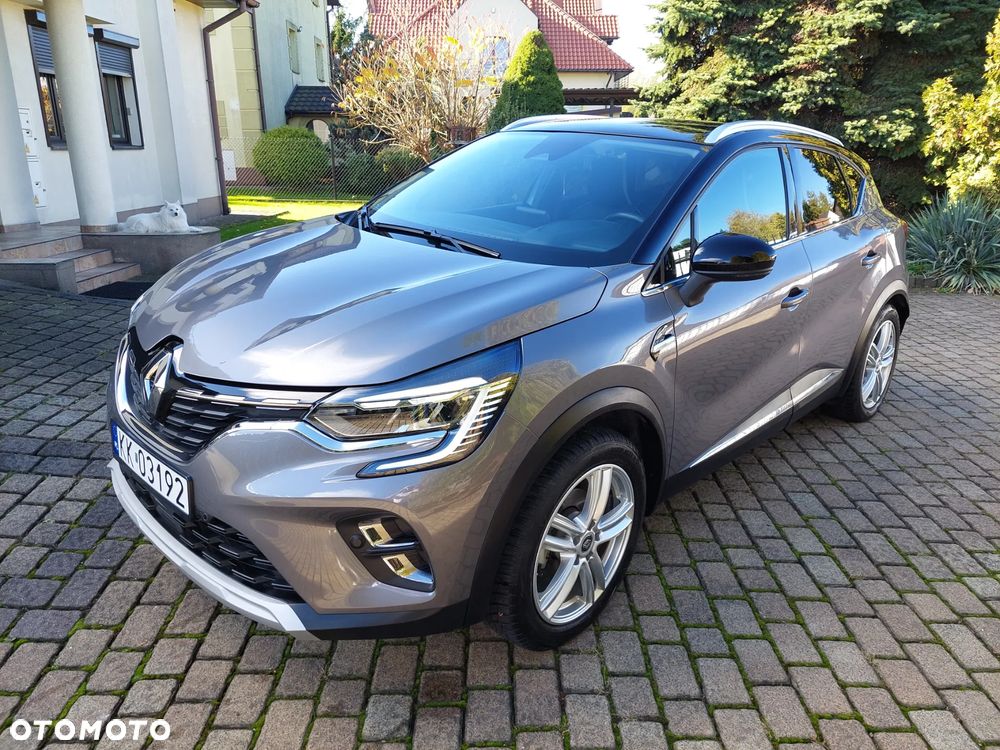 Renault Captur TCe Mild Hybrid 140 EDC GPF EVOLUTION - 10