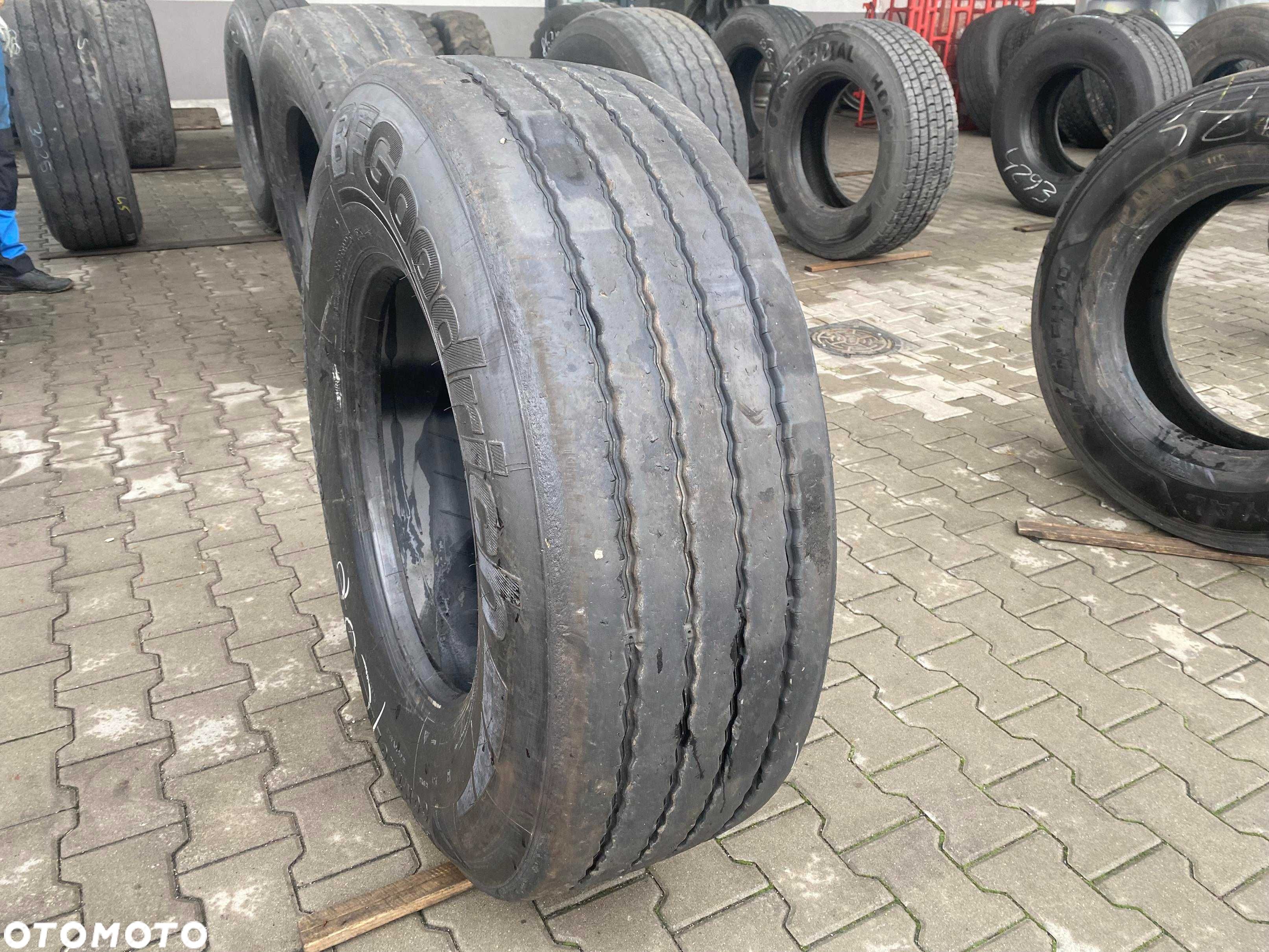 Opona 385/65R22.5 BFGOODRICH ROUTE CONTROL S Przód 8-9mm - 1