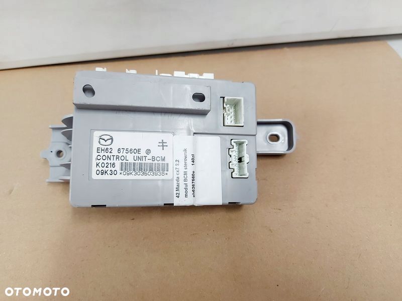 mazda cx-7 moduł sterownik bcm eh6267560e - 1