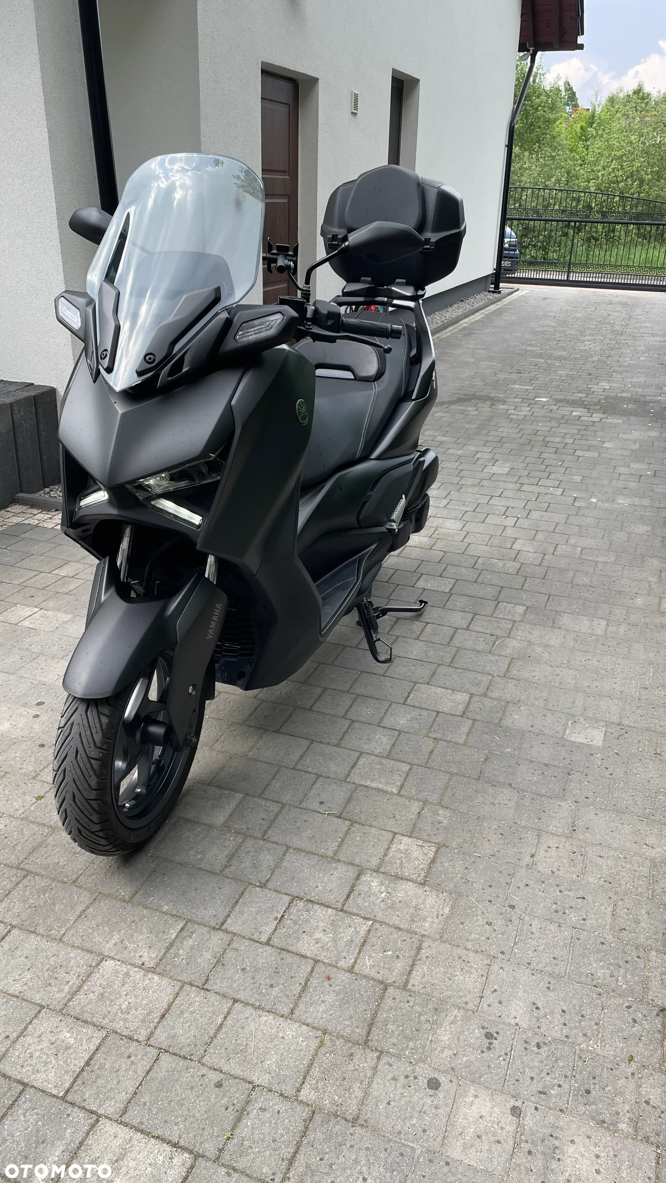 Yamaha X-max - 5
