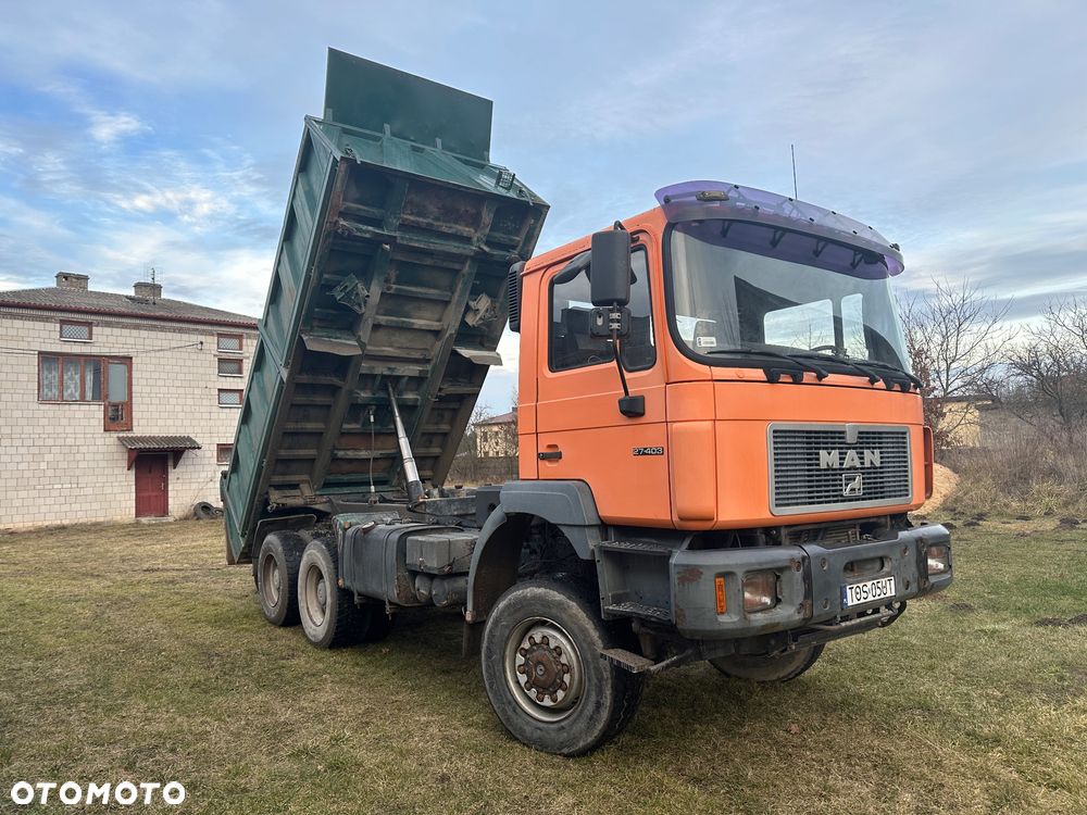 MAN F2000 6x6 - 2