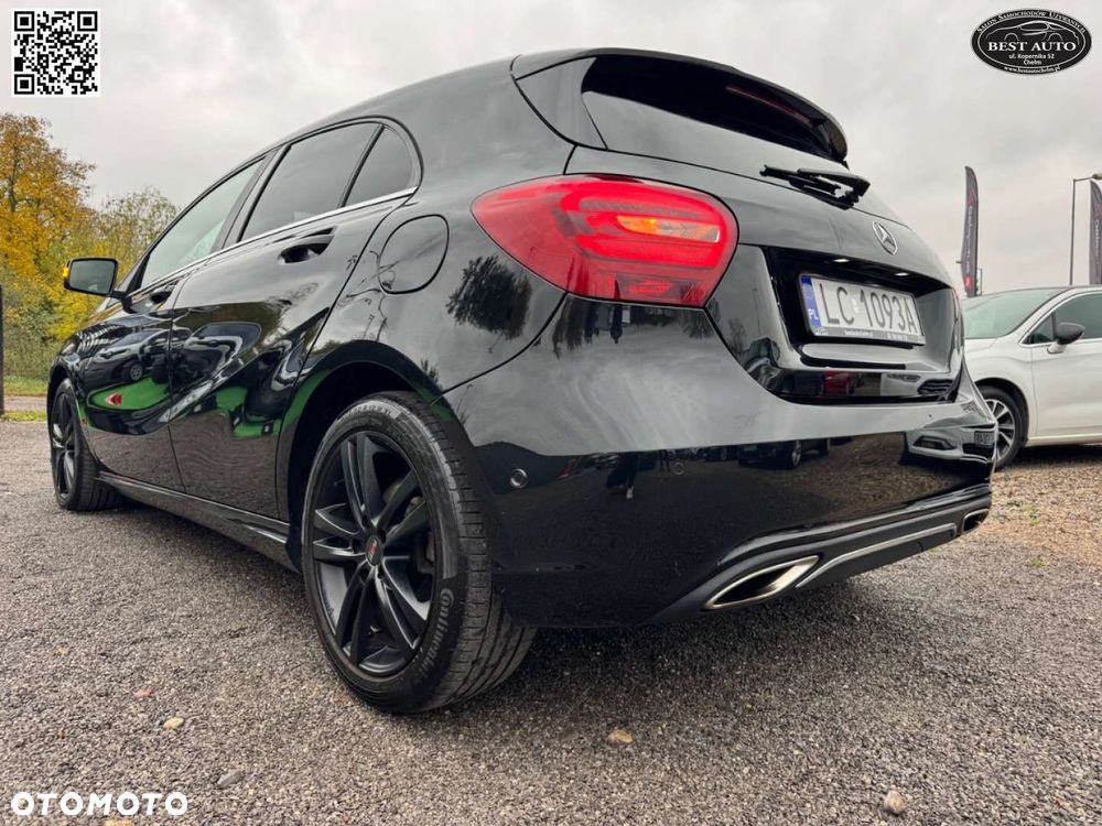 Mercedes-Benz Klasa A 2015