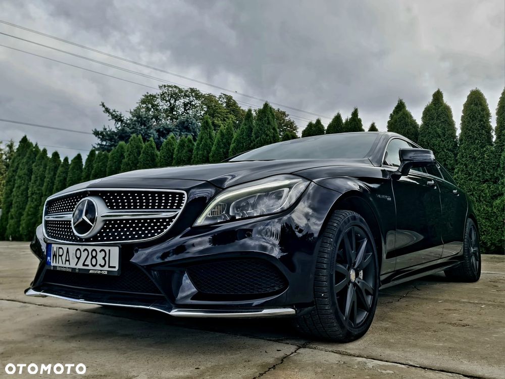 Mercedes-Benz CLS 500 4Matic BlueEFFICIENCY 7G-TR Edition 1 - 14