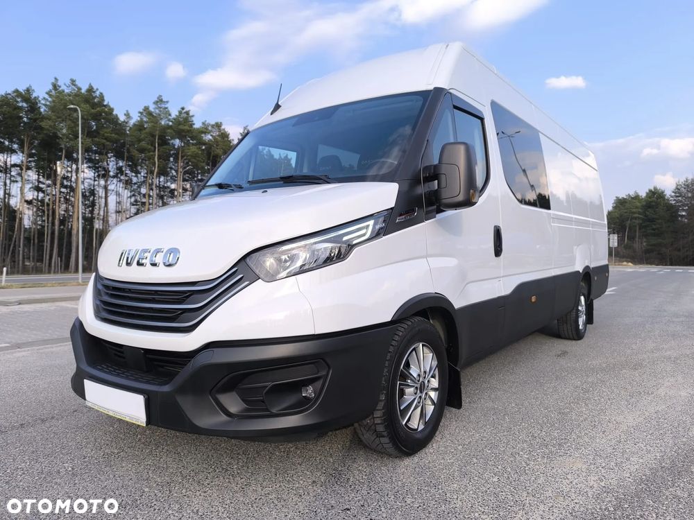 Iveco Daily 35S18 Automat, Brygadowy, Doka, 7 Osób, Polski Salon! - 33