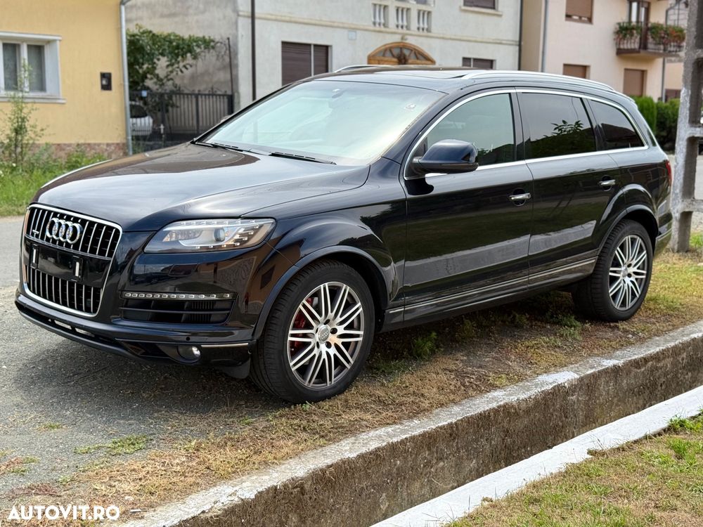 Audi Q7 3.0 TDI DPF Quattro Tip - 1