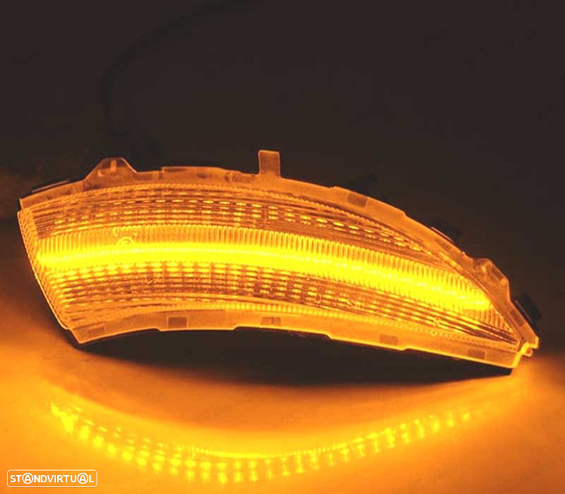 PISCAS ESPELHO LED DINÁMICOS PARA RENAULT CLIO IV 12-16 FUMADOS - 3
