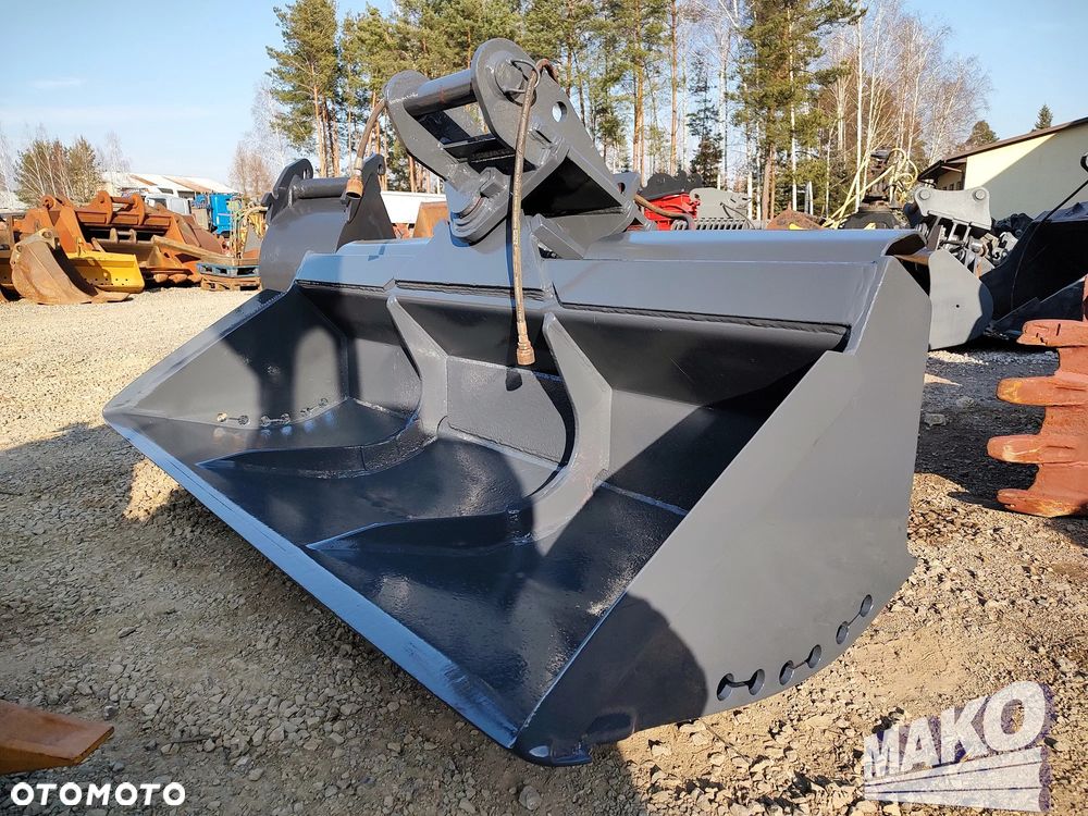 Łyżka skarpowa hydrauliczna 235cm Lehnhoff MS20 SW20 HS20 - 6