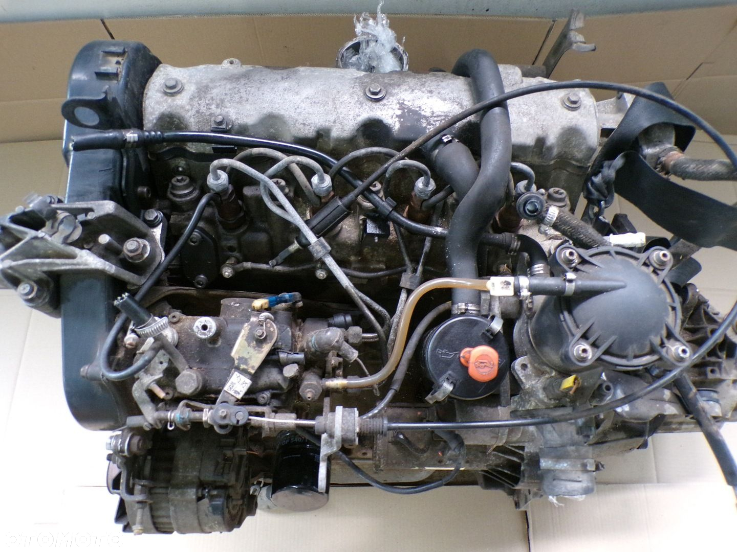 CITROEN C15 1.8D SILNIK SKRZYNIA BIEGÓW - 6