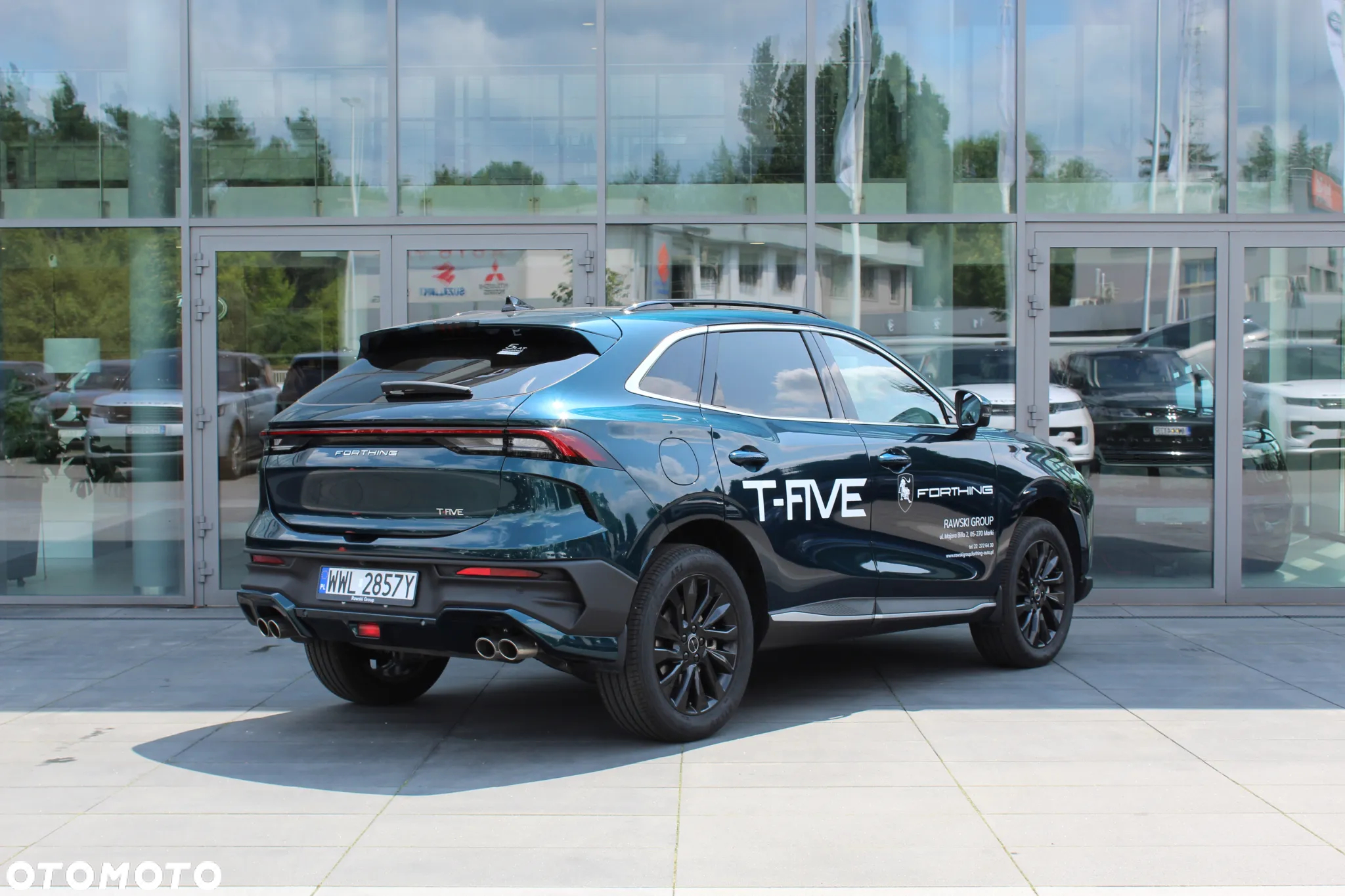 Forthing T5 EVO T-Five 1.5 DVVT GDI DCT - 4