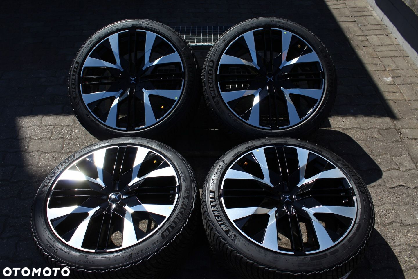 ORYG POLESTAR 4 22cali 5x108 ET48 9,5J TPMS - 2
