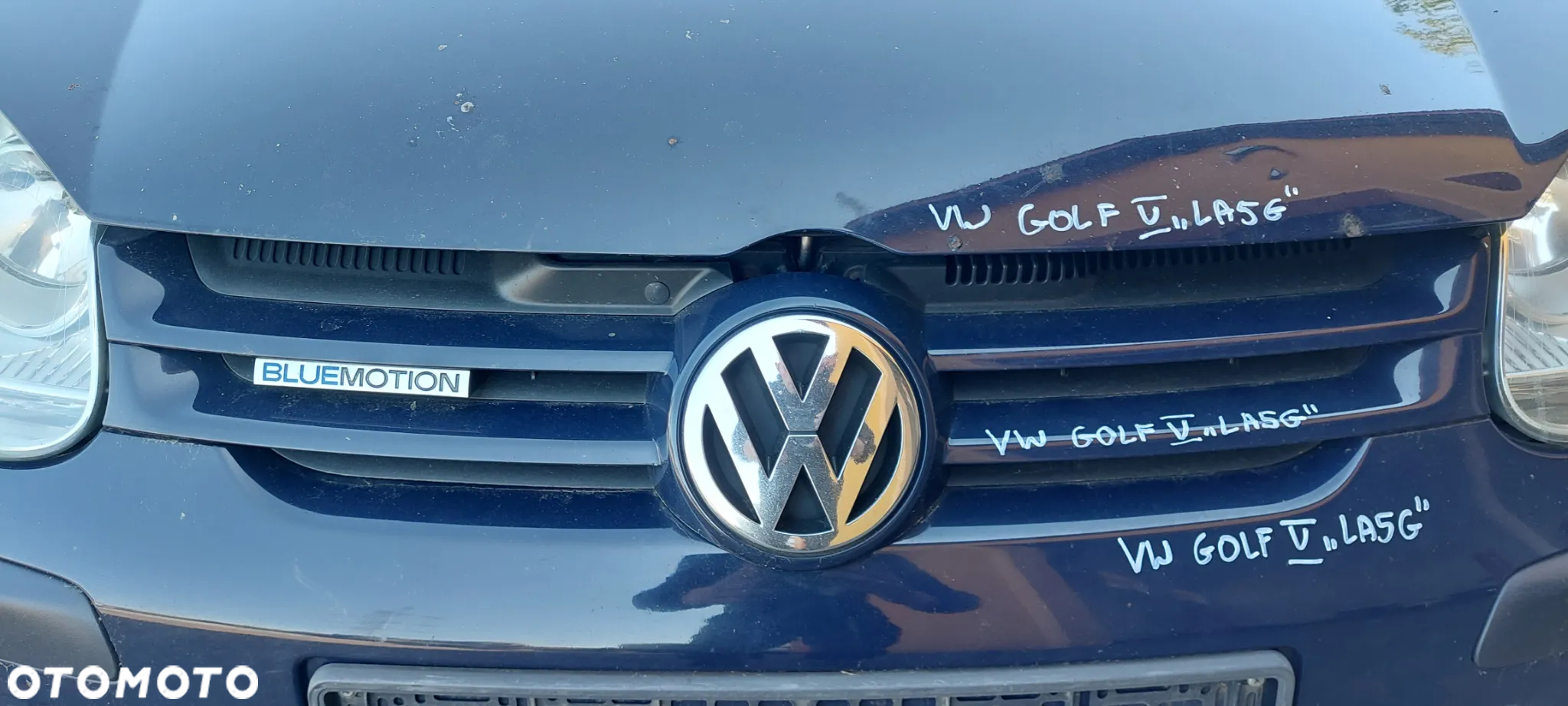 VW GOLF 5 ""LA5G"" Wszystkie Części - 13
