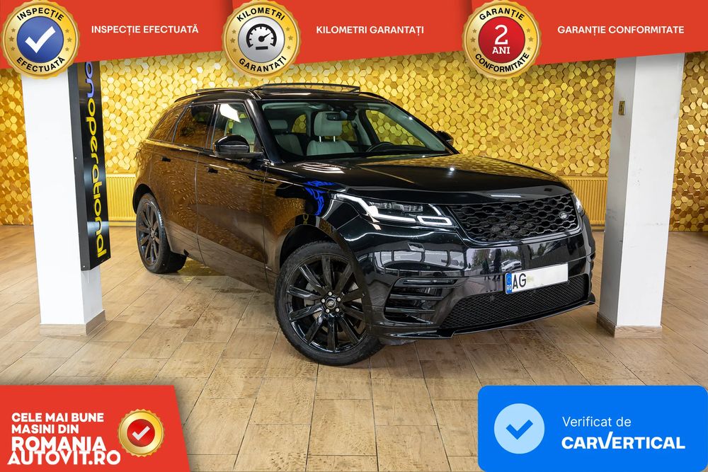 Land Rover Range Rover Velar 2.0 R-Dynamic HSE - 3