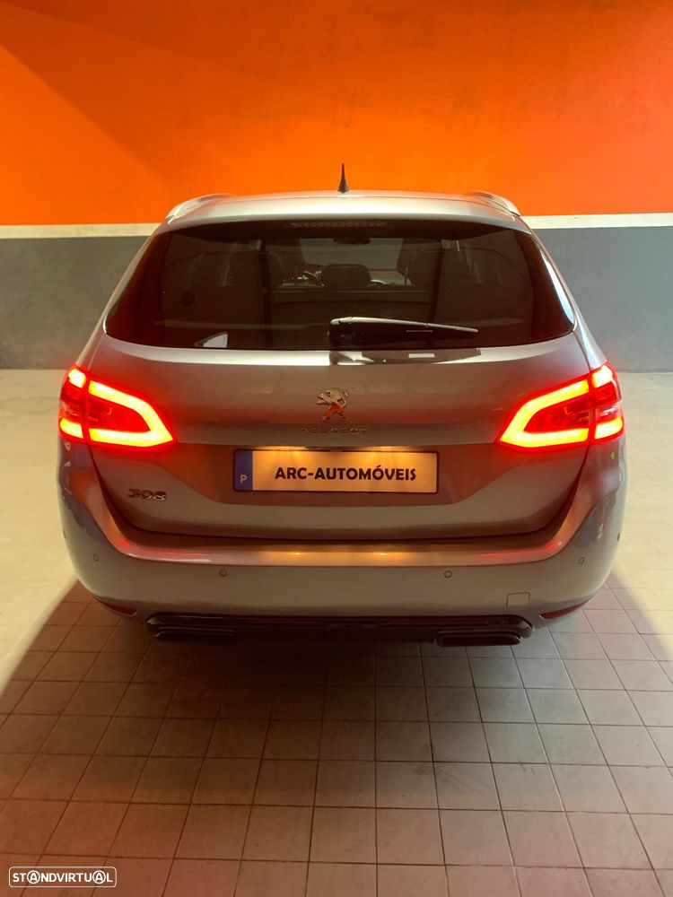 Peugeot 308 e-HDi FAP 115 Stop&Start Allure - 4