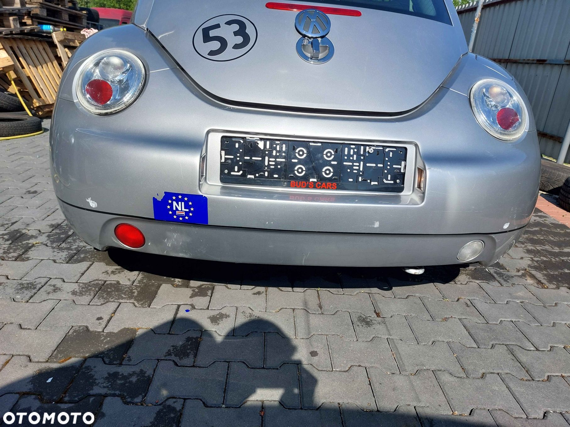 ZDERZAK TYŁ VW NEW BEETLE I 97-05r LG9R - 1