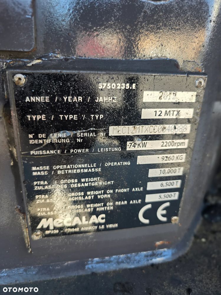 Mecalac 12MTX - 16