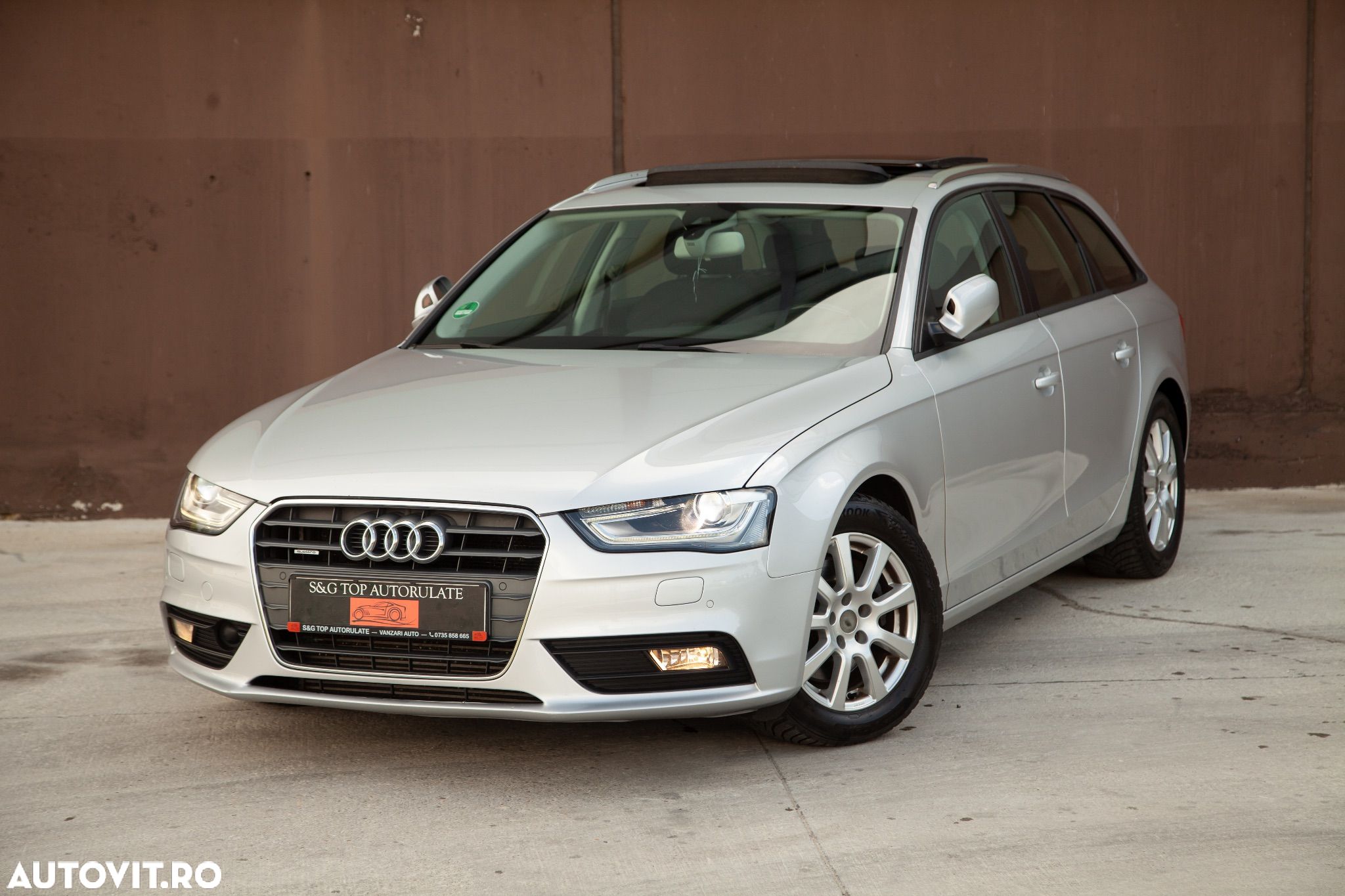 Audi A4 - 1