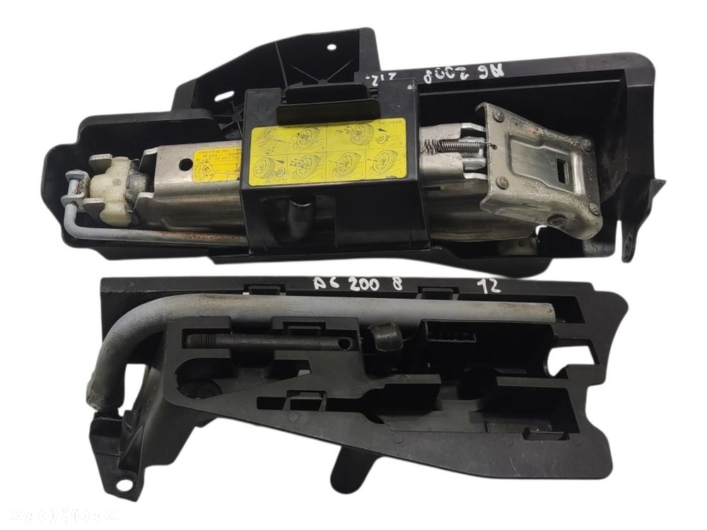 LEWAREK PODNOŚNIK KLUCZ DO KÓŁ AUDI A6 C6 2004-2008 8E0010175A - 1