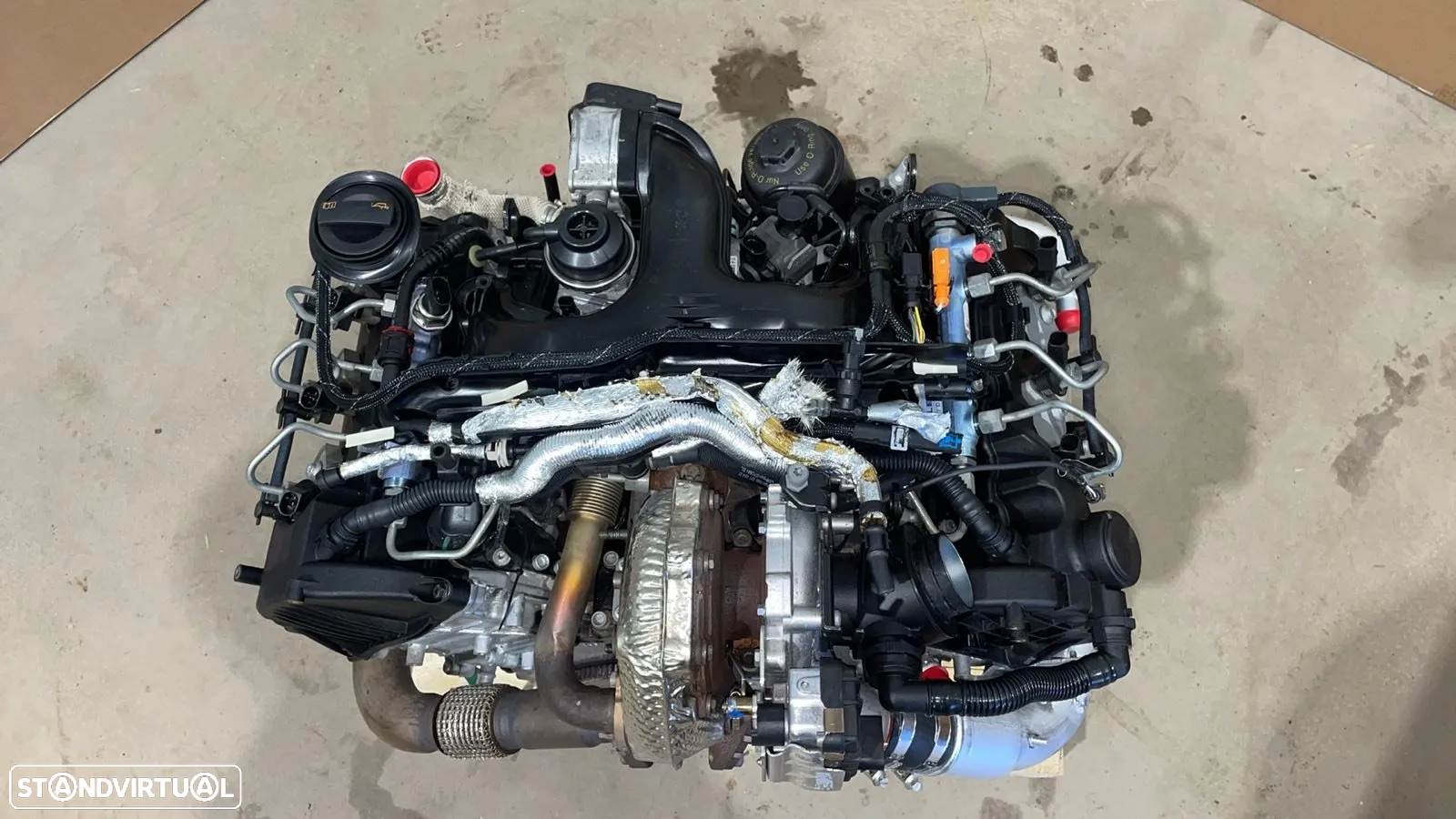 Motor CDU VOLKSWAGEN 3.0L 245 CV - 3