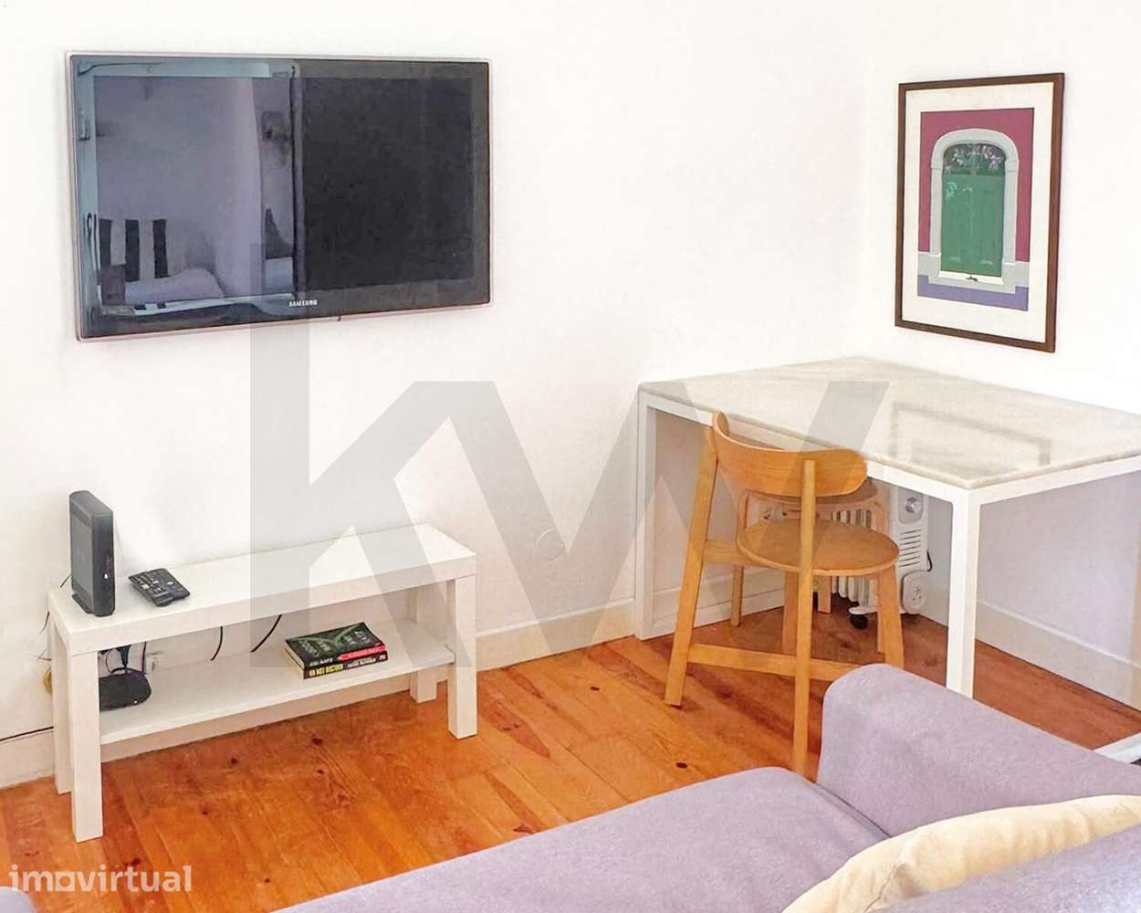 Apartamento T0 em Lisboa - Mouraria - Com vista para a cidade. - Grande imagem: 4/15