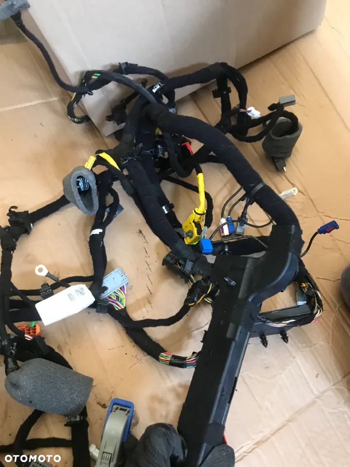 INSTALACJA WIĄZKA DESKI ROZDZIELACZ JEEP RENEGADE 52021773 - 7
