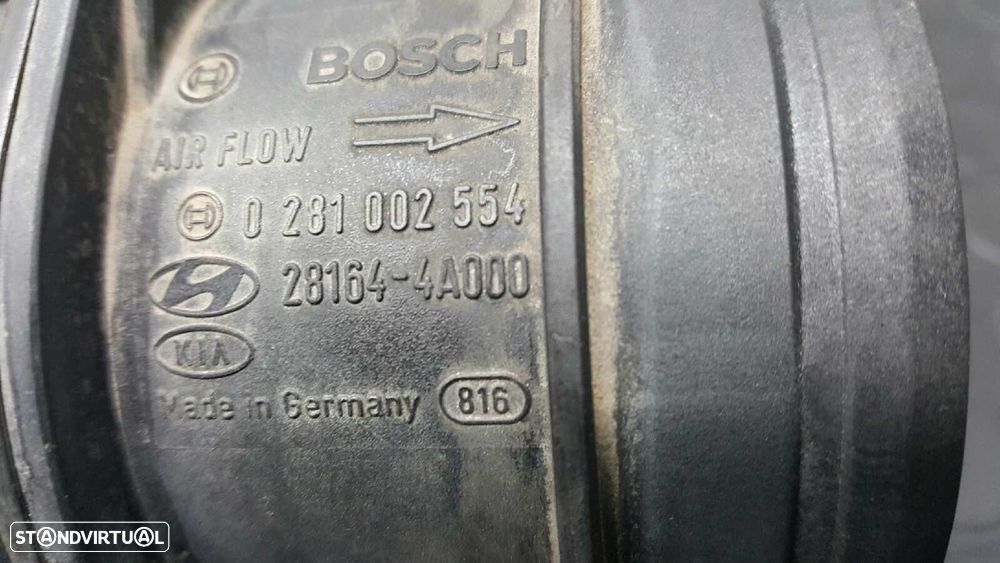 MEDIDOR DE MASSA DE AR HYUNDAI TERRACAN (HP) 2.9 CRDI GL - 7