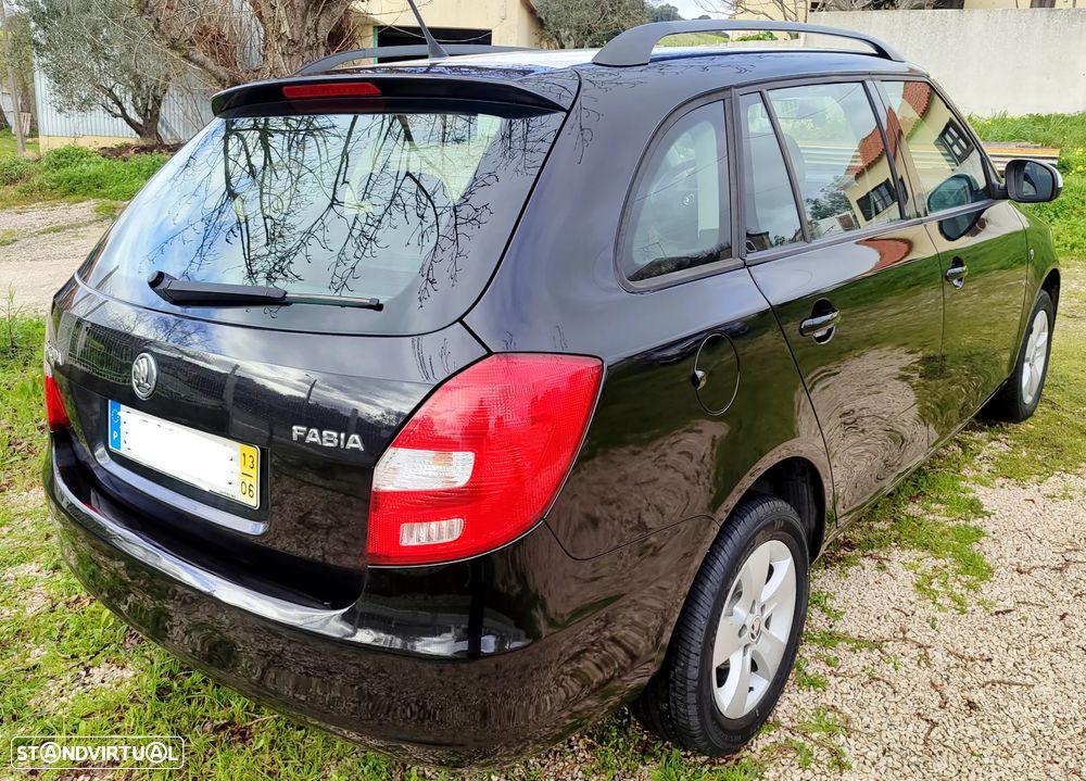 Skoda Fabia Break 1.2 TDi Greenline - 11