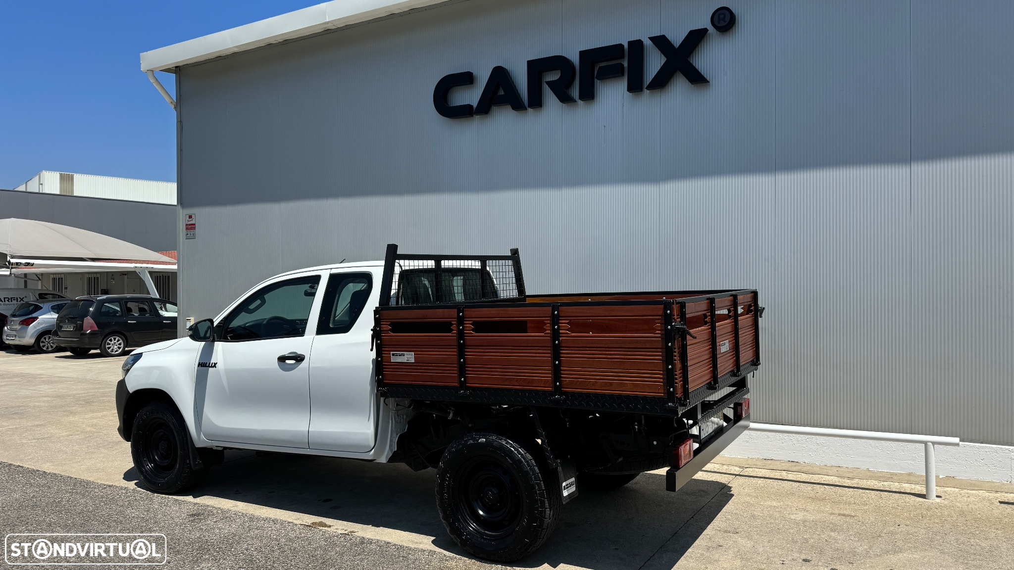 Toyota Hilux 2.4 D-4D 4X4 - 9