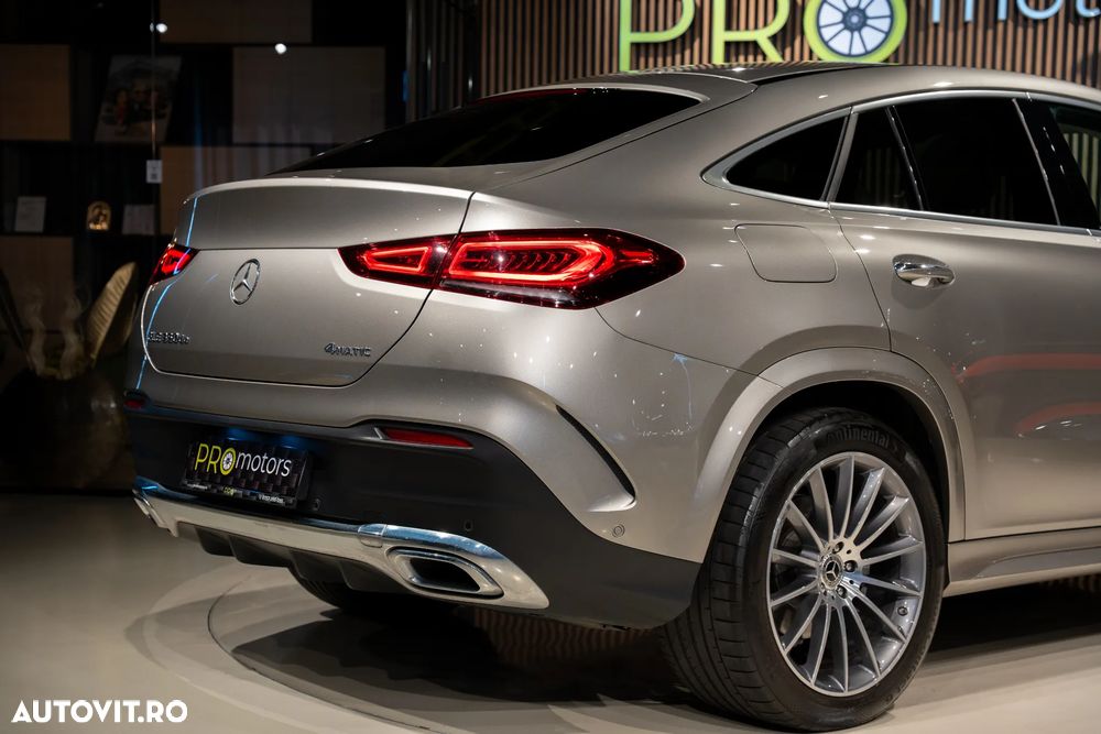 Mercedes-Benz GLE Coupe - 12