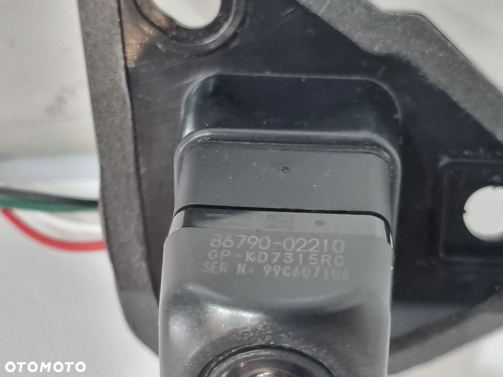 TOYOTA COROLLA E21 KAMERA COFANIA 86790-02210 - 5