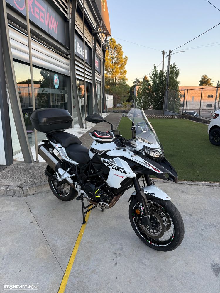 Benelli TRK 502 X - 4