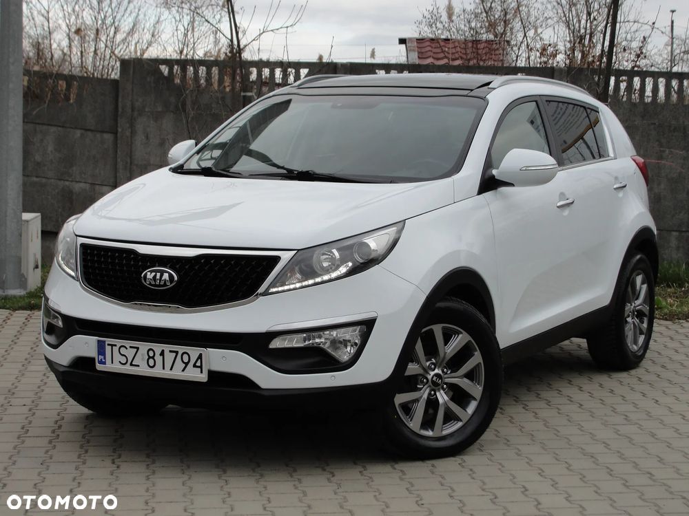 Kia Sportage 1.7 CRDI Business Line 2WD - 1